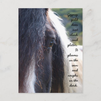 Postkort för zigenare Guld Vykort