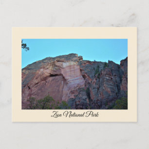Postkort för Zion National Park Helg Vykort