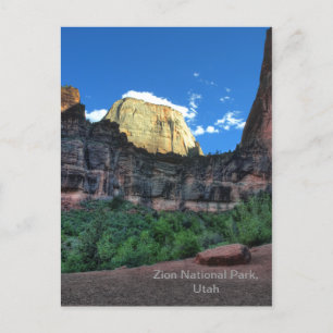Postkort för Zion National Park Vykort