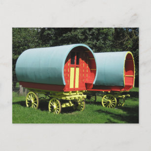 Postkort för zypsy Caravan Vykort