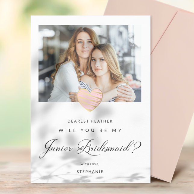 Postkort Foto Kommer Du Att Vara Min Bridesmaid Pi Vykort (Skapare uppladdad)