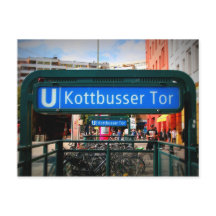 Postkort från Berlin: Kottbusser Tor