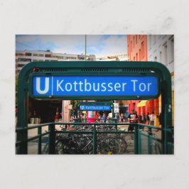 Postkort från Berlin: Kottbusser Tor Vykort