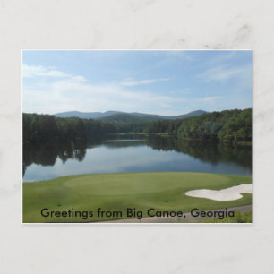 Postkort från Big Canoe Georgia Vykort
