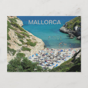 postkort från Calas de Mallorca Vykort