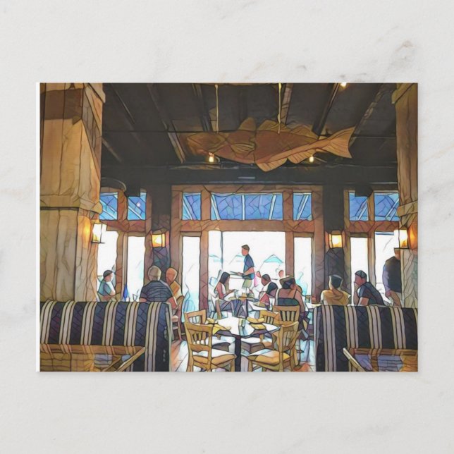 Postkort från Cape Cod (kapten Kidd, Skogen Hål) Vykort (Framsida)