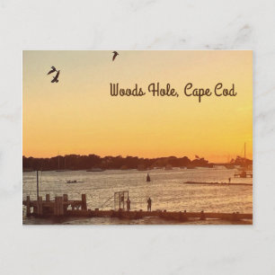 Postkort från Cape Cod (Skogen Hål) Vykort