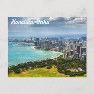Postkort från Honolulu, Oahu Vykort