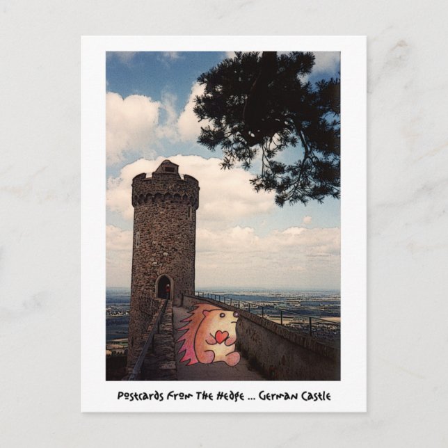 POSTKORT FRÅN KANTEN! VYKORT (Framsida)