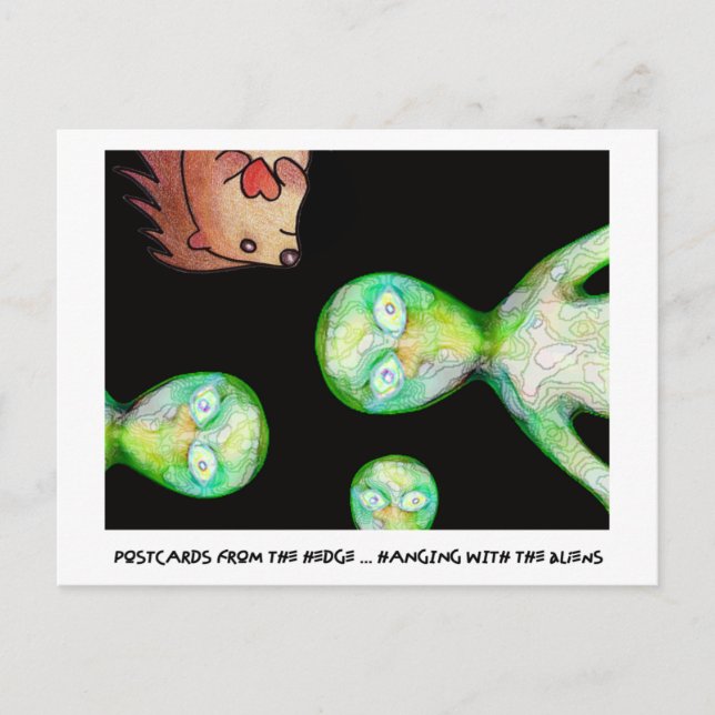 POSTKORT FRÅN KANTEN! VYKORT (Framsida)