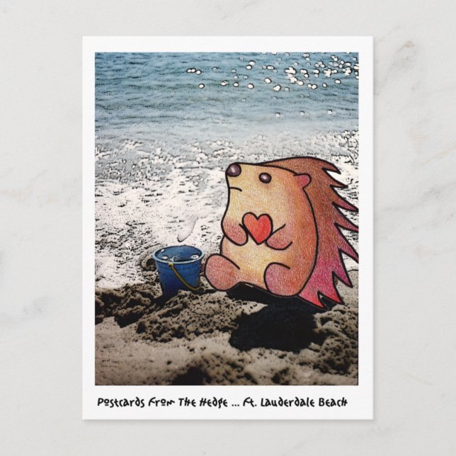 POSTKORT FRÅN KANTEN! VYKORT (Framsida)