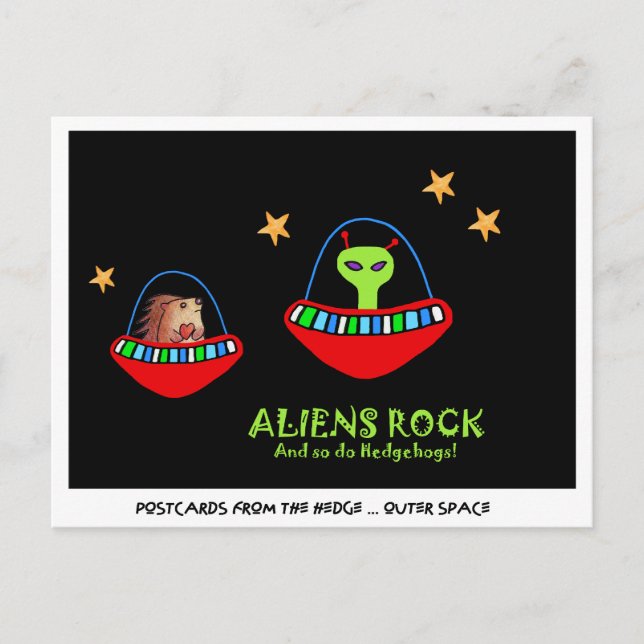 POSTKORT FRÅN KANTEN! VYKORT (Framsida)