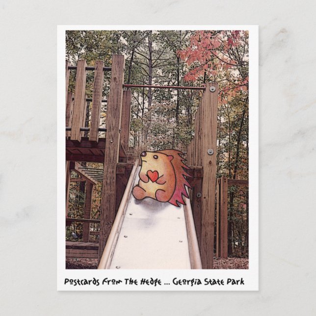 POSTKORT FRÅN KANTEN! VYKORT (Framsida)