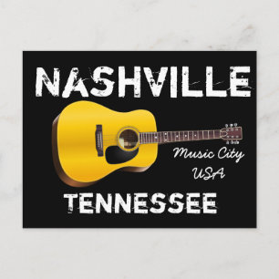 Postkort från Nashville souvenir Vykort