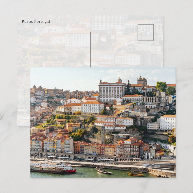 Postkort från Porto Vykort (Fram/baksida)