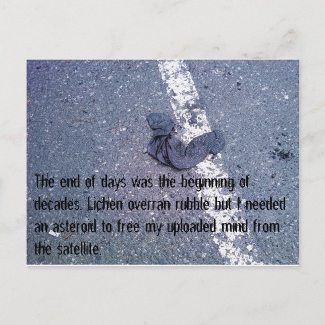 Postkort från Post Apocalypse #6 Skybound Vykort (Framsida)