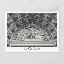 Postkort från Sevilla, Spanien Vykort