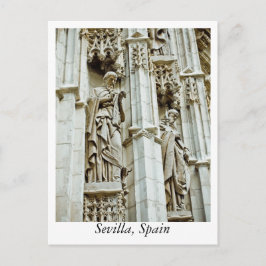 Postkort från Sevilla, Spanien Vykort