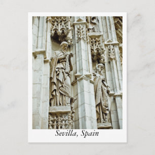 Postkort från Sevilla, Spanien Vykort