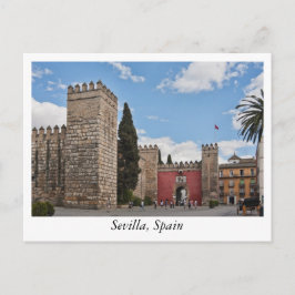 Postkort från Sevilla, Spanien Vykort
