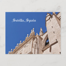 Postkort från Sevilla, Spanien Vykort