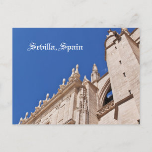 Postkort från Sevilla, Spanien Vykort