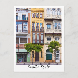 Postkort från Sevilla, Spanien Vykort