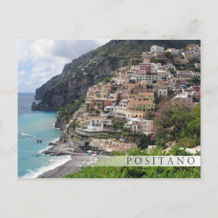 Postkort från staden Amalfi kusten pub Vykort