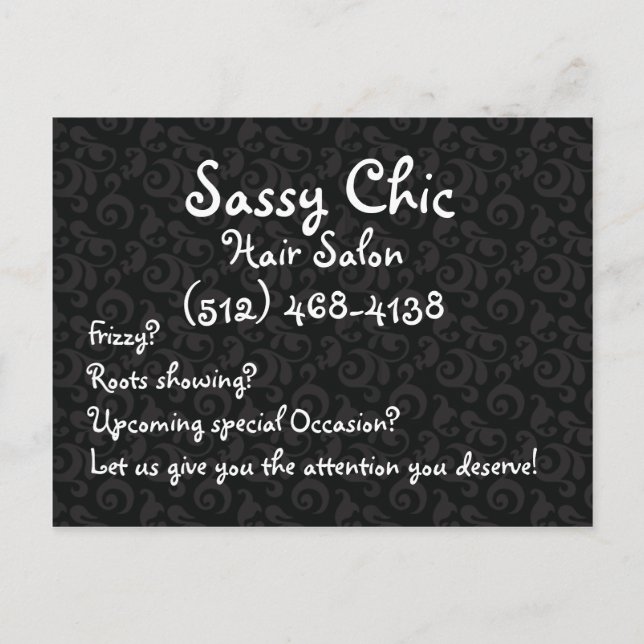 Postkort från Tammy Marknadsföring Vykort (Framsida)