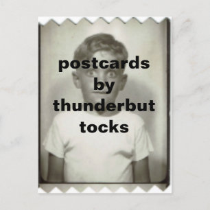 Postkort från Thunderbuttocks Vykort