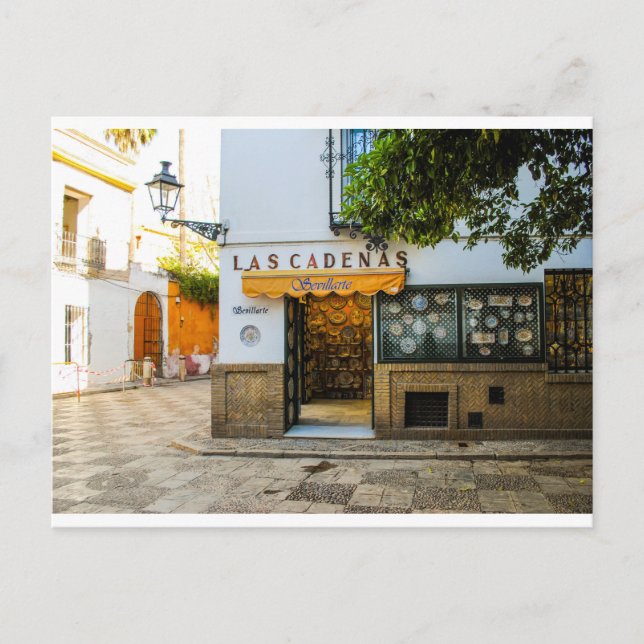 Postkort från världen - Sevilla, Spanien Vykort (Framsida)