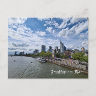 Postkort, Frankfurt am Main Helg Vykort