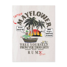 Postkort. FRIA DIG SJÄLV FRÅN ER TÄNKTA.