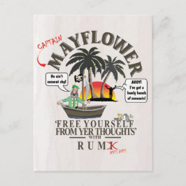 Postkort. FRIA DIG SJÄLV FRÅN ER TÄNKTA. Vykort