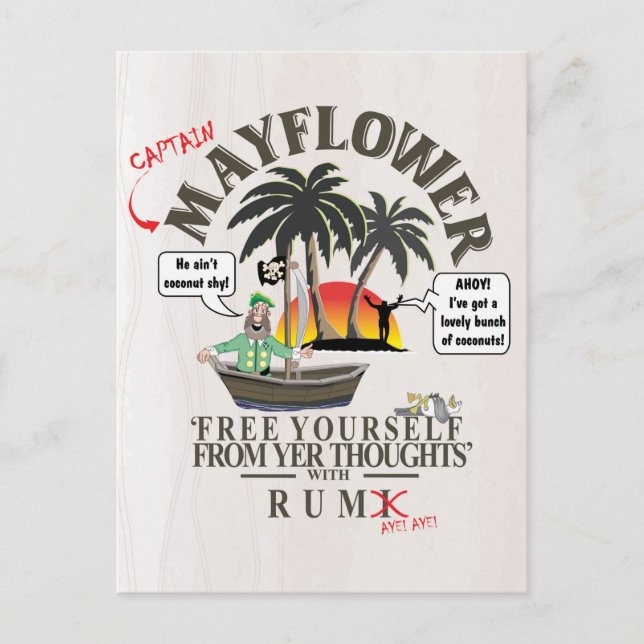 Postkort. FRIA DIG SJÄLV FRÅN ER TÄNKTA. Vykort (Framsida)