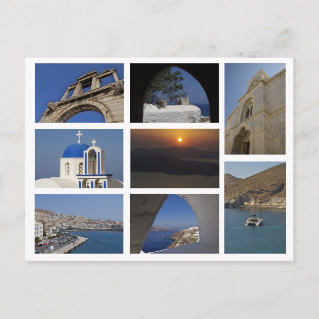 Postkort - Grekland Vykort (Framsida)