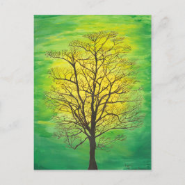 Postkort - Grönt Träd Vykort