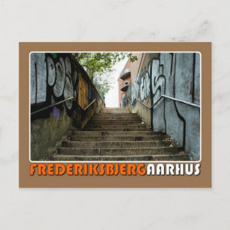 Postkort - Heksetrappen Vykort