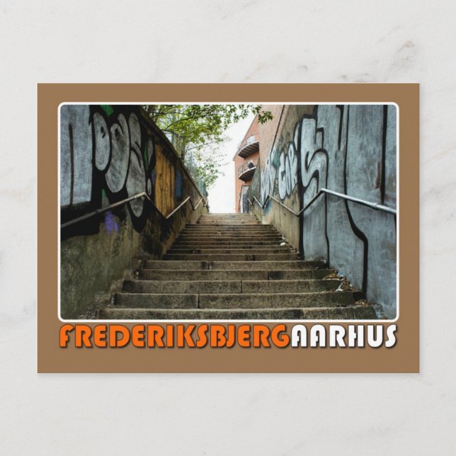 Postkort - Heksetrappen Vykort (Framsida)