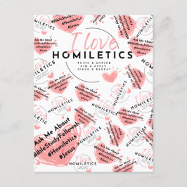 Postkort - Homiletikhjärta Vykort