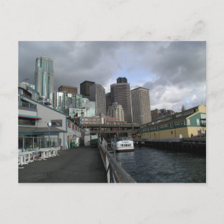 Postkort i Seattle Vykort