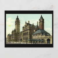 Postkort, Imperial Institute, London
