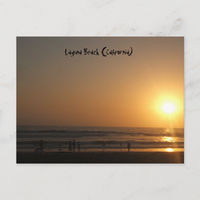 Postkort Laguna Beach (Kalifornien) Vykort (Framsida)