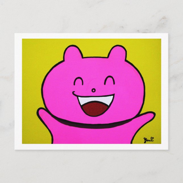 Postkort - Lucky Yummy Vykort (Framsida)