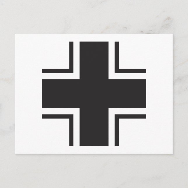 Postkort - Luftwaffe Världskrig II Vykort (Framsida)