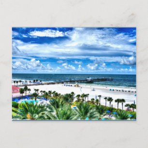 Postkort med Bild i Clearwater Beach Vykort