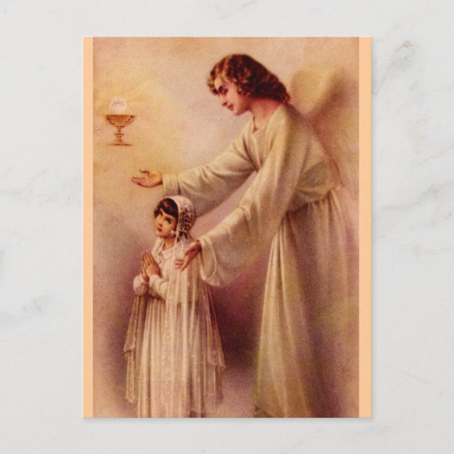 Postkort: Mitt hjärta upplever dig Vykort (Framsida)