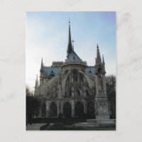 Postkort Notre Dame de Paris