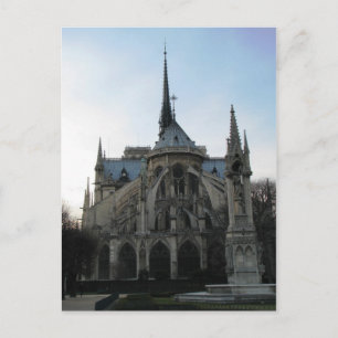 Postkort Notre Dame de Paris Vykort