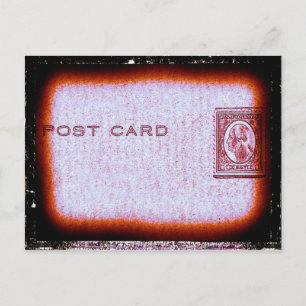 "Postkort" (Orange) Vykort
